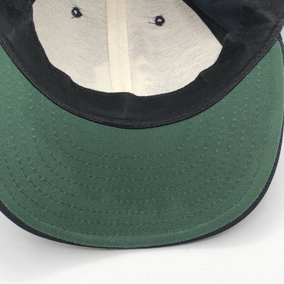 Vintage University Maine Black Bears Fitted Blue Hat Cap Size 7 1/4 Made in USA - Picture 9 of 11